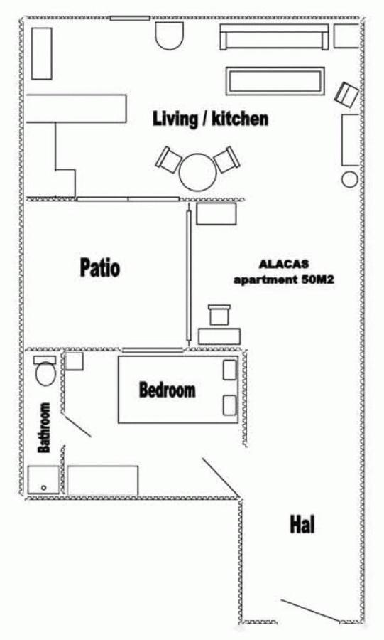 Apartment Alacas Sevilla 외부 사진